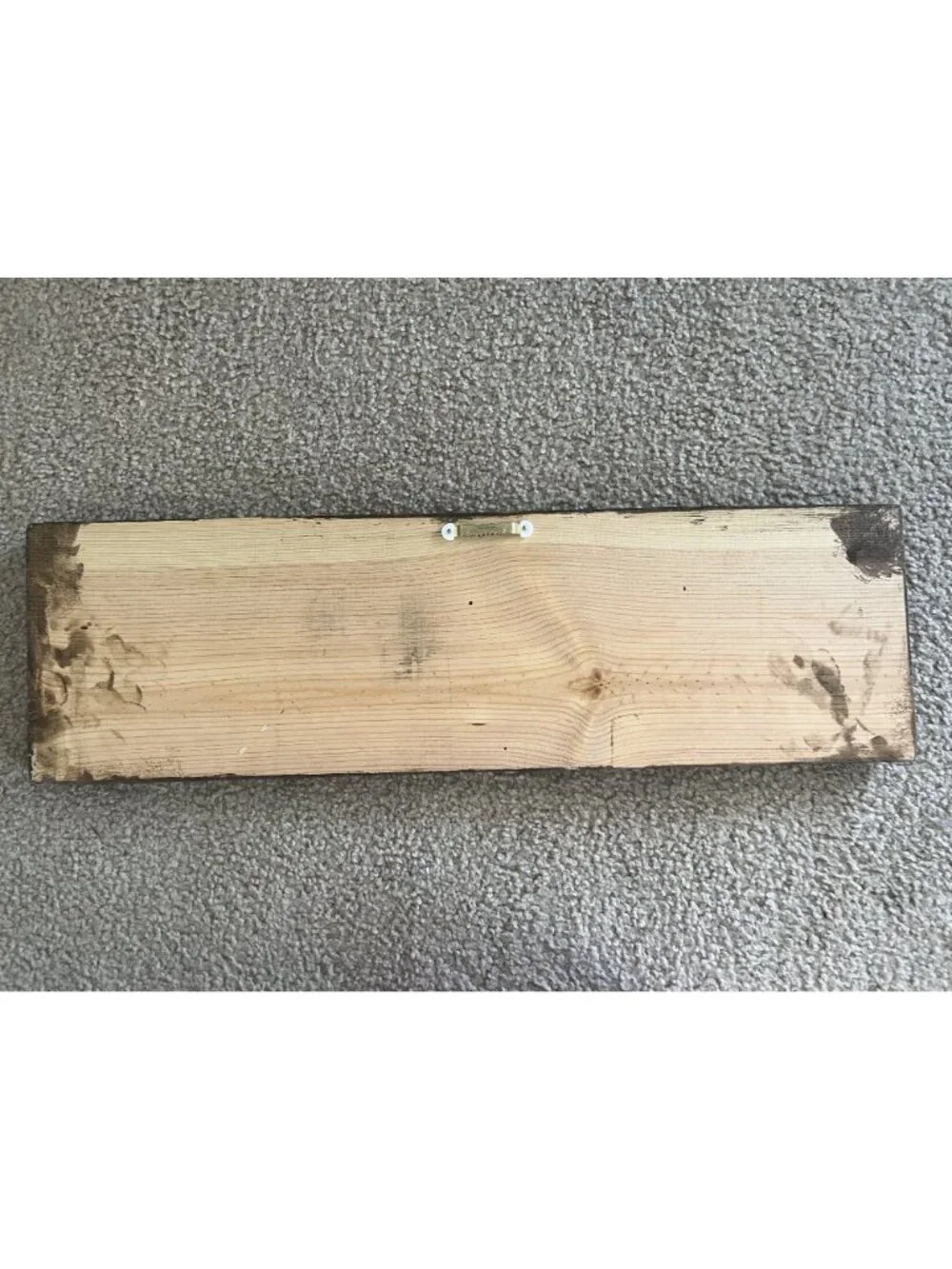 Handmade Wood Name Sign 